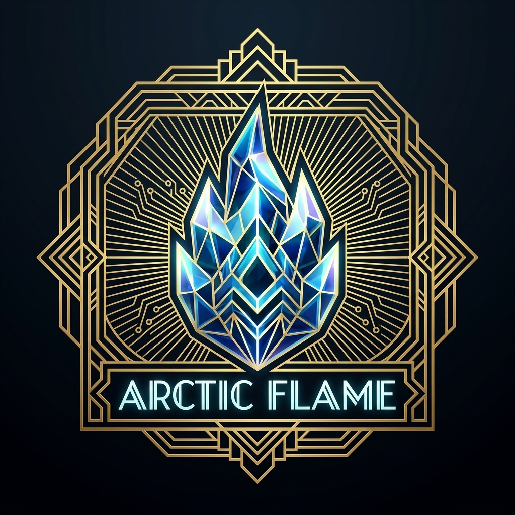 Arctic Flame LLC Logo
